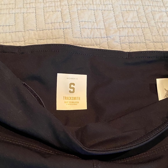 Tracksmith Allston Black Running Tights Small - Picture 2 of 5